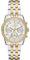 Michael Kors Damen-Uhren Analog Quarz One Size, Bicolor 32029932