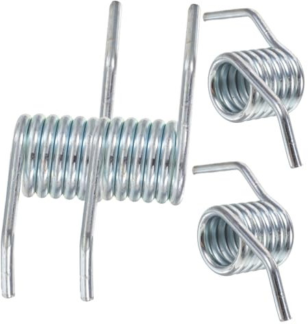 VINTORKY 4stücke Feder Für Hydraulikheber Feder Für Horizontalheber Ersatzteil Für Hydraulikheber Für Bodenheber Aus Hochwertigem Eisen Installieren