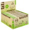 GIZEH Hanf & Gras King Size Slim Bio Longpapers - extra fein & ungebleicht / 34 Rolling Papers + Filter Tips pro Packung (24 Packungen)