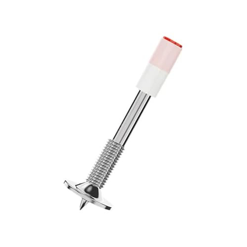 100 chiodi rotondi da 40 mm per rivetti manuali per pistola per chiodi in cemento armato ancoraggio per pareti in cemento armato Kit di decorazione per unghie in acciaio