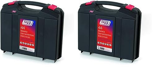 Tayg 44 Maleta herramientas eléctricas n.44, 430 x 370 x 140 mm, Multicolor (Paquete de 2)