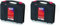 Tayg 44 Maleta herramientas eléctricas n.44, 430 x 370 x 140 mm, Multicolor (Paquete de 2)