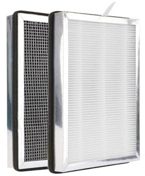 Home Air Purifier Home HEPA Air Purifier ，Compatible For Medify， MA-25 Series, 3-in-1 Composite Filtration With HI3 HEPA Filter