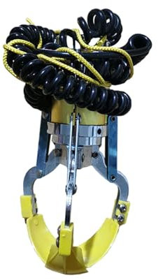 pistro Arcade Game Claw Ersatzteil Zubehör, Stahl Kran Maschine Pfote Spielzeug Greifer für Candy Greifer Preisspender Mini Verkaufsspielzeug