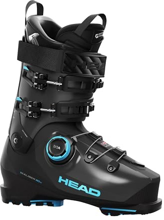 Head Kaliber 110 MV GW BOA Alpine Skischuhe (Anthrazit/Speed Blue, 25,5)
