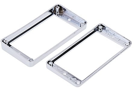 Yinhing Guitar Pickup Covers, Humbucker Pickup Cover Guitar Surround Accessoires Gitarren - -Rahmen Humbucker Rings Gitarre