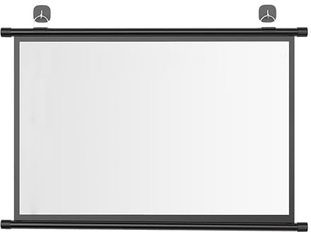Projector Screen, Manual Projector Screen 60 and 72 Inch 4:3/16:9(0.16875,72)