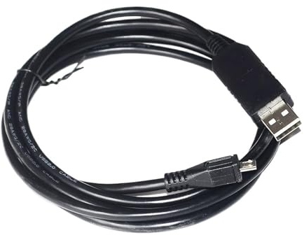 RGKYFUKL Cavo for Console di Comunicazione SERIALE da USB A Micro-USB con Chip FT232RL for Aruba AP203 303 344 345 Compatibile con Aruba-Cable JY728A(0.8M,PL2303 Chip)