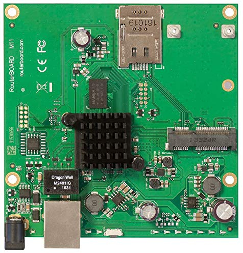 MikroTik RBM11G - RouterBOARD M11G with Dual Core 880 MHz CPU, 256 MB RAM
