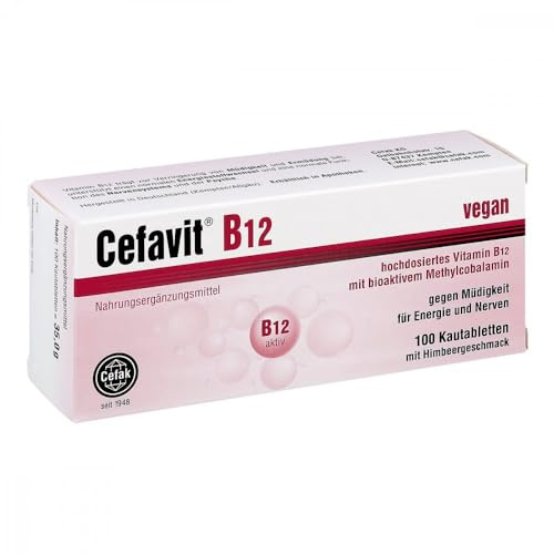 Cefavit B12 Kautabletten 100 stk