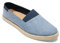 Quiksilver Homme Espadrilled Espadrilles, Bleu (Blue/White/Blue Xbwb), 41 EU
