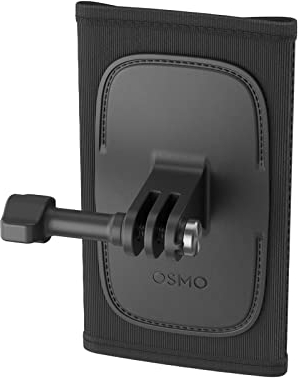 DJI Osmo Backpack Strap Mount, Compatible with Osmo Action, Action 2, Osmo Action 3, Osmo Action 4