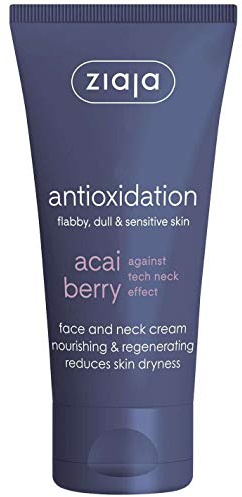 Ziaja Acai Berry Nourishing & Regenerating Face And Neck Cream 50Ml