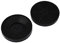 LUTH Premium Profi Parts Aktivkohlefilter Kohlefilter Set 175mmØ kompatibel mit Respekta MIZ0031 für Dunstabzugshaube 2Stk