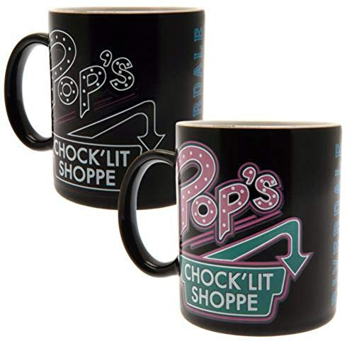 RIVERDALE Pop's Chock'lit Shoppe Tasse mit Thermoeffekt Mehrfarbig