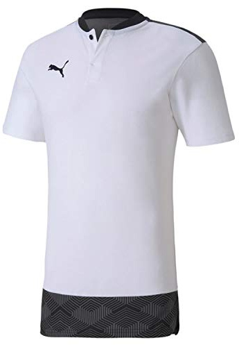 PUMA Herren Poloshirt, Puma White, M