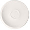 Villeroy & Boch 10-4264-1310 - Platillo de café NewMoon, elegante platillo decorativo de porcelana premium, apto para lavavajillas, blanco, 17 cm