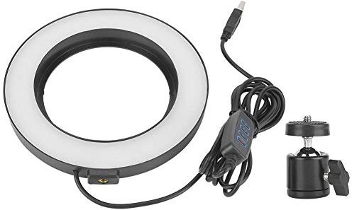 6 Pollici LED Selfie Ring Light LED Video Ring Light Fill-in Lampada Selfie Fill Light per Donna e Uomo