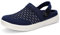HKR Sabot Femme Mules et Jardin Femme Respirant Confortable Sandales Chaussure Plage Sport Femme Ete Pantoufles Piscine Bleu EU 39
