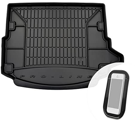Gummi Kofferraummatte Kofferraumwanne mit Organizer-Funktion passend für Land Rover Discovery Sport ab 2014