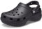 Classic Platform Clog W Blk