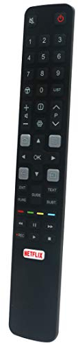 ALLIMITY Telecomando Sostituisci per TCL Thomson 4K TV RC802N 50DP660 50DP661 55DP660 55DP661 55DP663 65DP660 65DP661 ARC802N 43DP600 49DP600 50DP600 55DP600 55DP672 65DP600