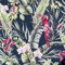 Arthouse Pretty Polly 297106 Tapete, für Wohnräume und Wände, für Küche, Schlafzimmer, Flur, Esszimmer, 10,05 m x 0,53 m Rolle, Botanisches Gefühl mit Tier- und Blumenmotiv