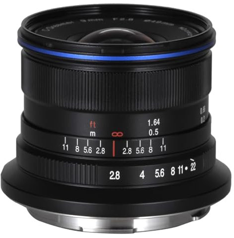 LAOWA 9mm f/2,8 Zero-D für L-Mount (APS-C)