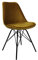 Kick Collection Esszimmerstühl Velvet - Samt - Gold - Modern und Hochwertig - Samtstoff und Metall - Erhältlich in vielen Farben