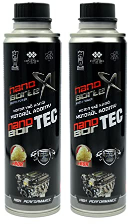 NanoBorTeX 2X 600ml NanoBor Motoröl additiv Motor-Power Motorschutz BOR Boron Motorbeschichtung Schutz NanoBorX DAS ORIGINAL!
