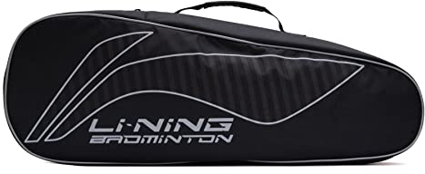 Li-Ning Unisex-Adult ABDS685-3 Kit Bag, Black, One Size