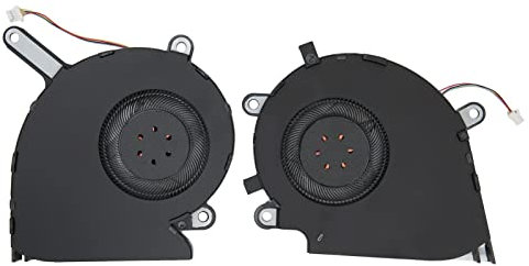 Zunate Ventilateur de Refroidissement de Processeur de Remplacement 4 Broches Refroidisseur de Processeur pour Ordinateur Ensemble de Ventilateur de Refroidissement GPU pour ASUS ROG Strix G531G G53