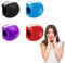 Bebochoi Jaw Trainer Ball, Gesichtsstraffer, Kiefertrainer, 4er Set, 40 lbs, Rot, Lila, Blau, Schwarz