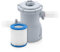 DARDARUGA Pompa Filtro PURE CLEAN 300 Per Piscina Fuori Terra, Silenziosa, 1136 litri/ora, Filtro 10/15 Micron incluso, Basso Consumo (solo 20w), Filtri Lavabili, Ricambi Cartucce Filtro Universali