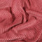 Craftine Tissu Velours côtelé uni Vieux Rose - par 50 cm
