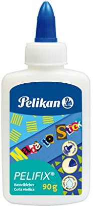Pelikan Bastelkleber PELIFIX, 90g, 6 Stück im Pappdisplay