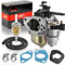 1PZ F6C-G39 Carburateur remplacement pour moteur Honda GX270 GX340 GX390 GX420 11HP 13HP 16HP Harbor Freight Predator 390cc 420cc Générateur tondeuse à gazon Go Kart 16100-ZE3-V01