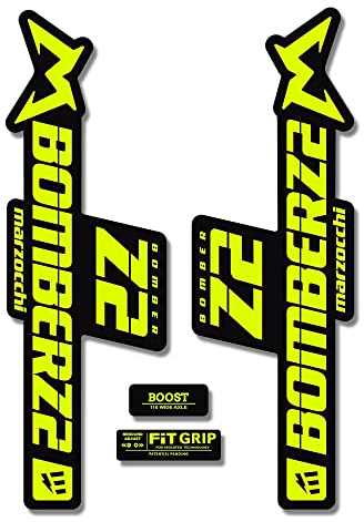 e-Bike Marzocchi Bomber Z2 2019-2020 Fork Bike Compatible Stickers