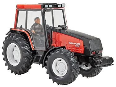 Britains Valtra Valmet 8950 Tractor Toy, Farm Toys for Children, Limited Edition Tractor Toy Compatible with 1:32 Scale Farm Animals and Toys, Suitable for Collectors & Children from 3Years