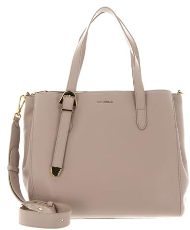Coccinelle Gleen Handbag Grained Leather Powder Pink