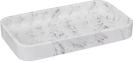 5five - Bandeja Rectangular Angular Efecto mármol léa
