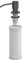 QUADRON Seifenspender Schwarzer Punkt Metall 350ml Spülmittelspender, Nachfüllbarer Soap Dispenser, Spender Geeignet für Küche, Handseife, Shampoo, Duschgel, Waschmittel, Bad