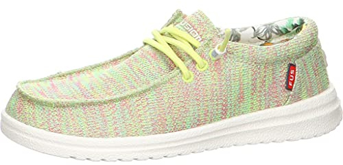 Fusion Slipper Grün in Größe 39