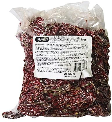 CHILE SECO ARBOL 500G