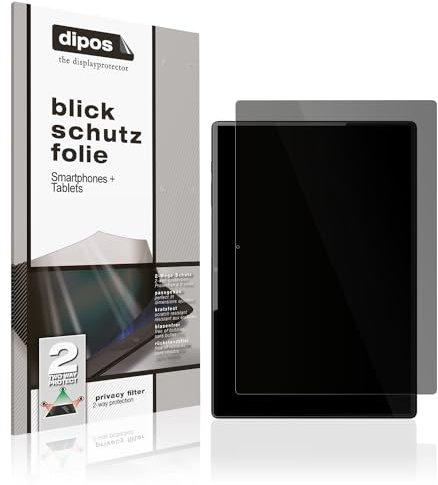 dipos I Protección de la Vista Compatible con Jumper Ezpad M11 Pro Protector de Pantalla Privacy
