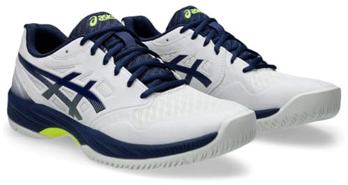 Asics 1071A088 - Gel-Court Hunter 3 102 White/Blue EXPANS Gr. 11,5