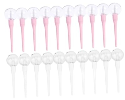 Angoily 20St Lollipop Lip Glaze Leere Tube Lippenstift Leere Tube Injection Transparente Lipgloss Tube Wimpernstäbchen Reiselotion Masse klarer Lipgloss Lipgloss-Röhren Lippenstifttuben