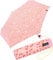 Esprit Super Mini Taschenschirm Petito Memphis Dots - Rose-orange