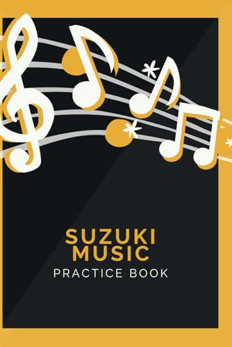 Suzuki Music Practice Book