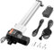 VEVOR Kit attuatore lineare, Attuatore di movimento lineare 13 pollici 0,55/s 24 V, 220 libbre/1000 N Attuatore lineare TV/tavolo/divano, protezione IP44 - Adattatore di alimentazione incluso